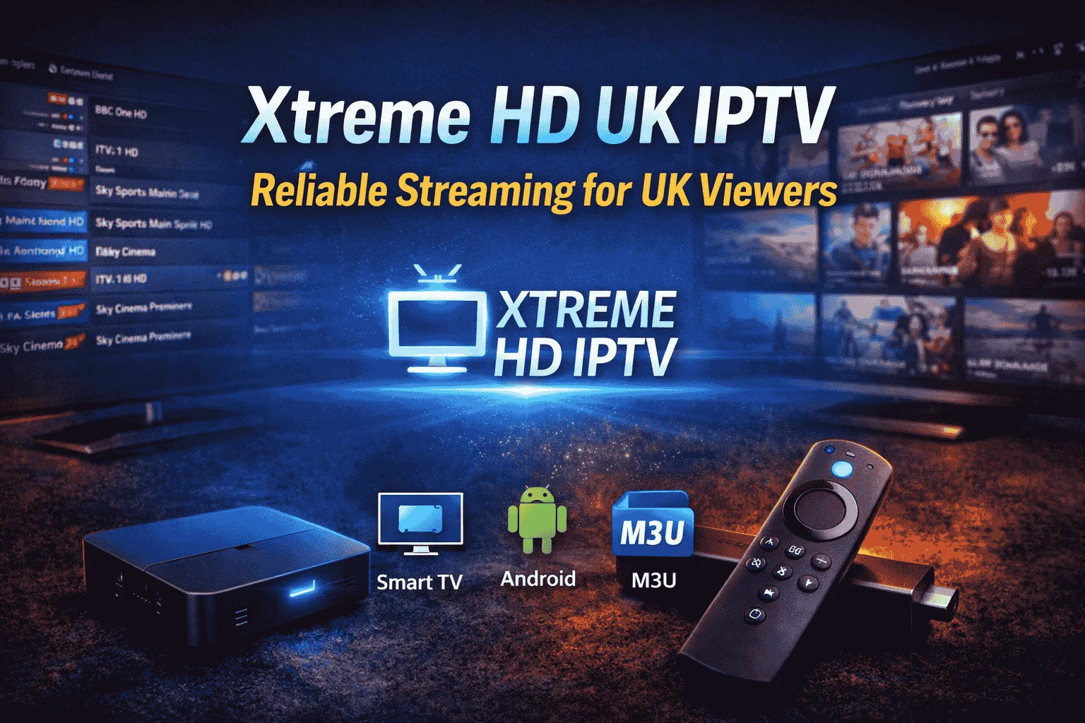 Xtreme HD IPTV UK