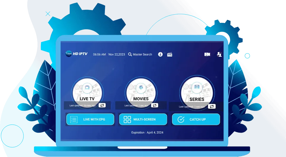 Xtreme HD IPTV Application